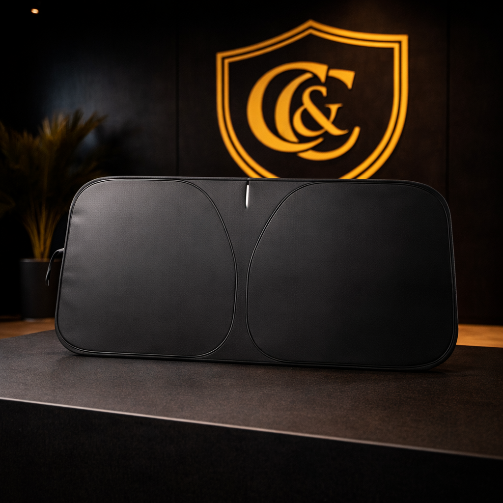 Chrome&Classic® Luxury Car Windshield Sunshades