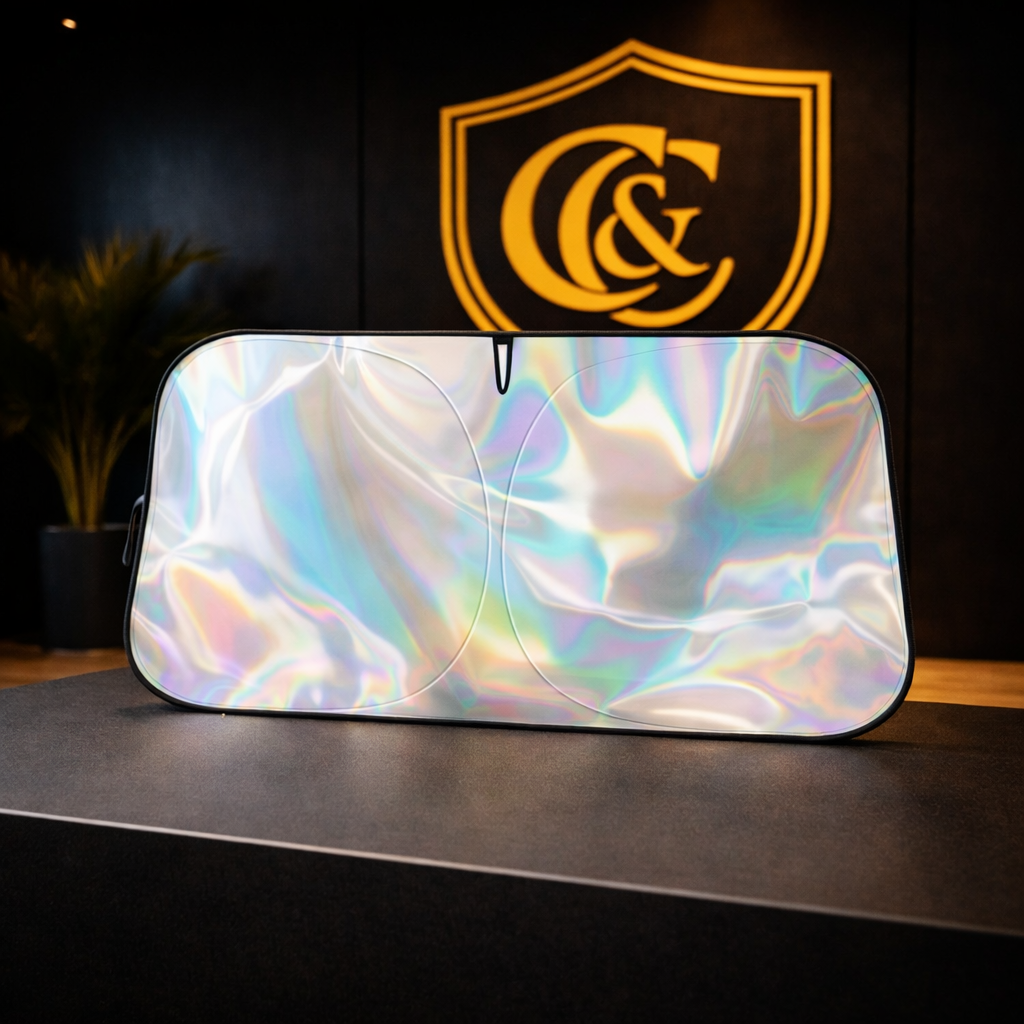 Chrome&Classic® Luxury Car Windshield Sunshades