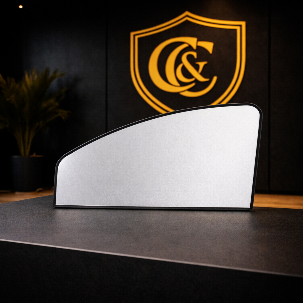 Chrome&Classic® Luxury Car Windshield Sunshades