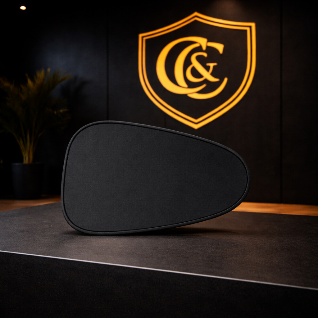 Chrome&Classic® Luxury Car Windshield Sunshades