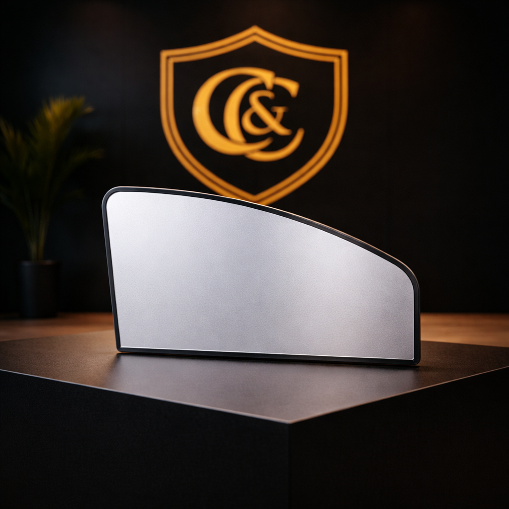 Chrome&Classic® Luxury Car Windshield Sunshades