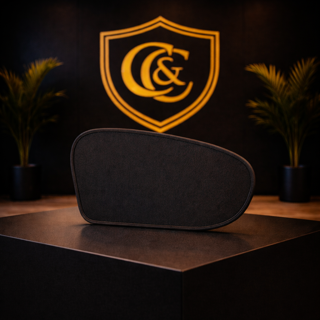 Chrome&Classic® Luxury Car Windshield Sunshades