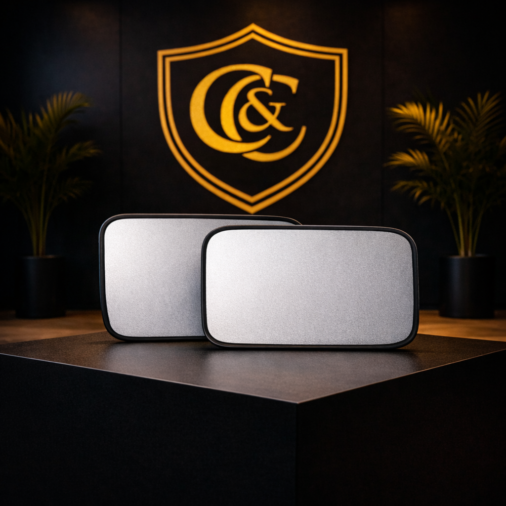 Chrome&Classic® Luxury Car Windshield Sunshades