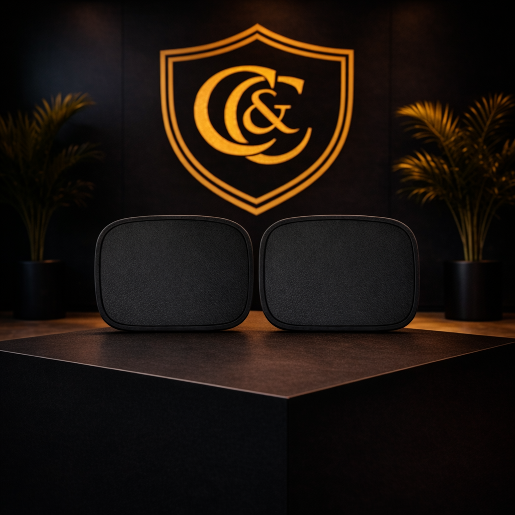 Chrome&Classic® Luxury Car Windshield Sunshades