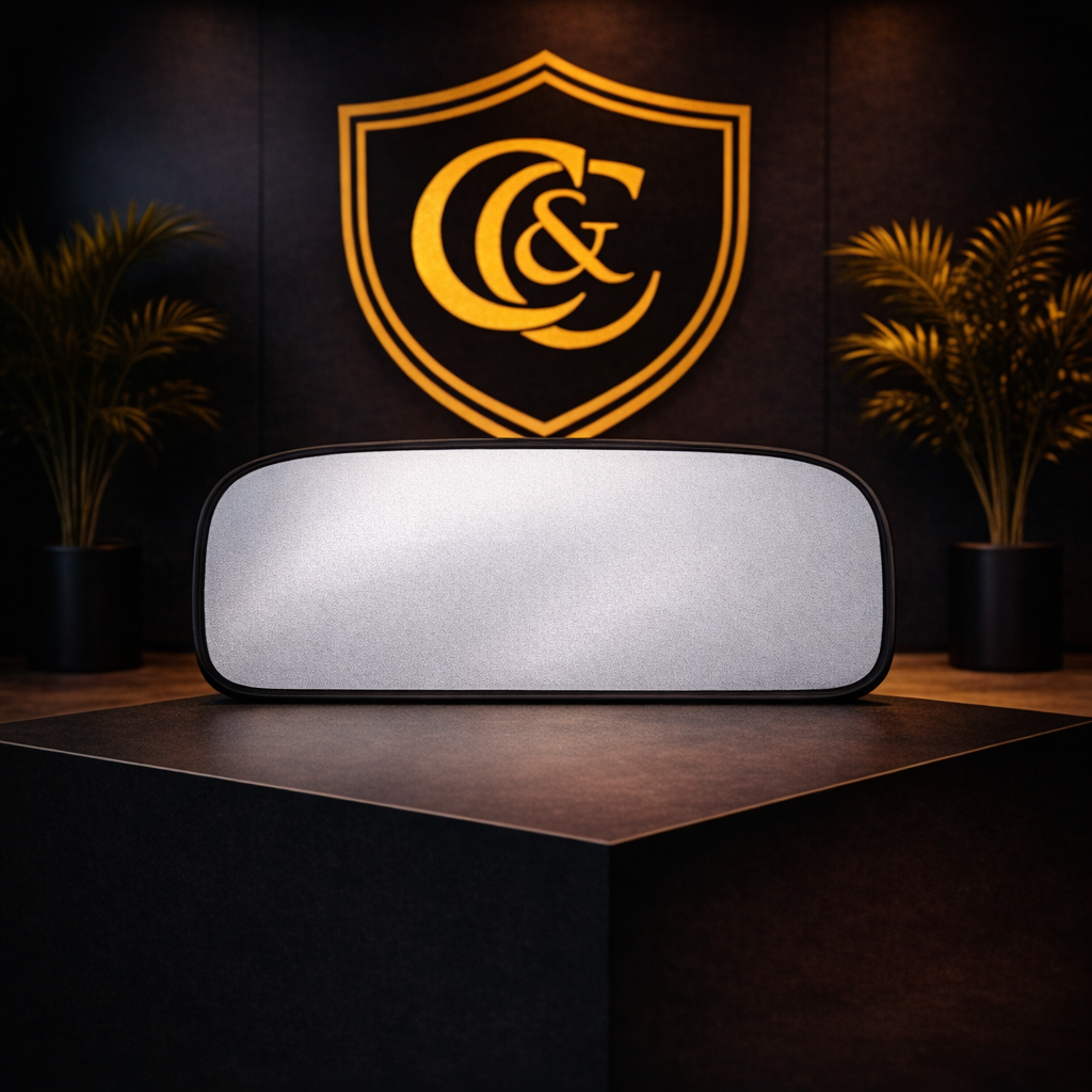 Chrome&Classic® Luxury Car Windshield Sunshades