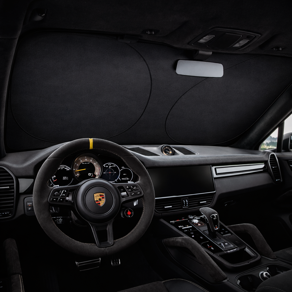 Chrome&Classic® Luxury Car Windshield Sunshades