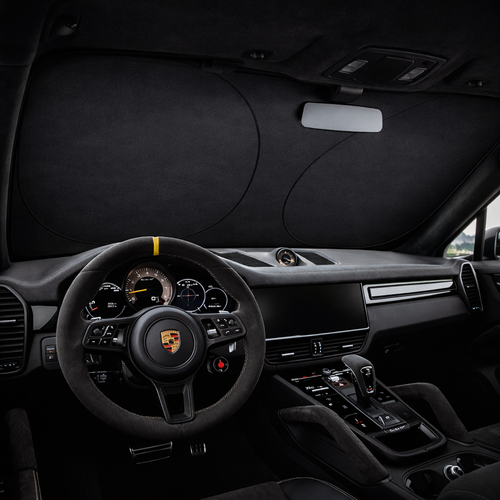 Chrome&Classic® Luxury Car Windshield Sunshades