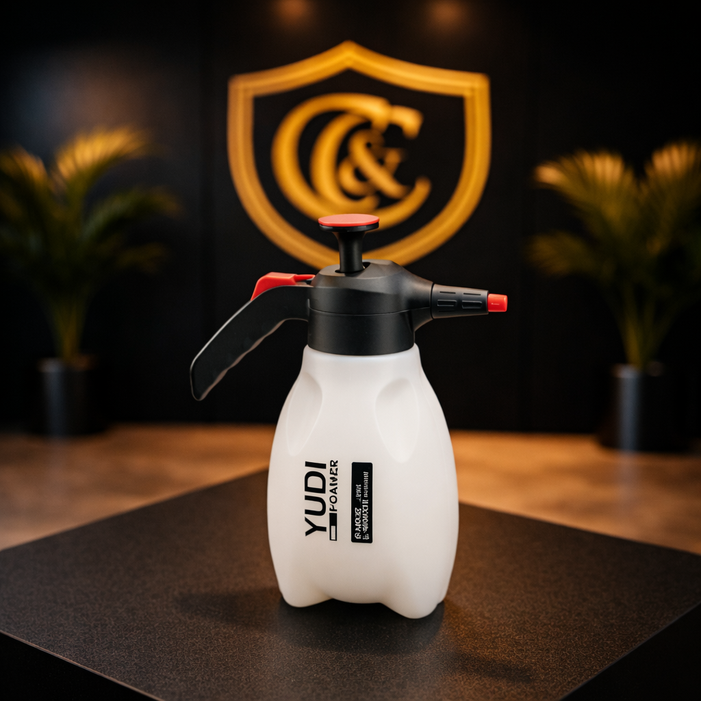 Yudi® Air Pressured Foam Watering Can